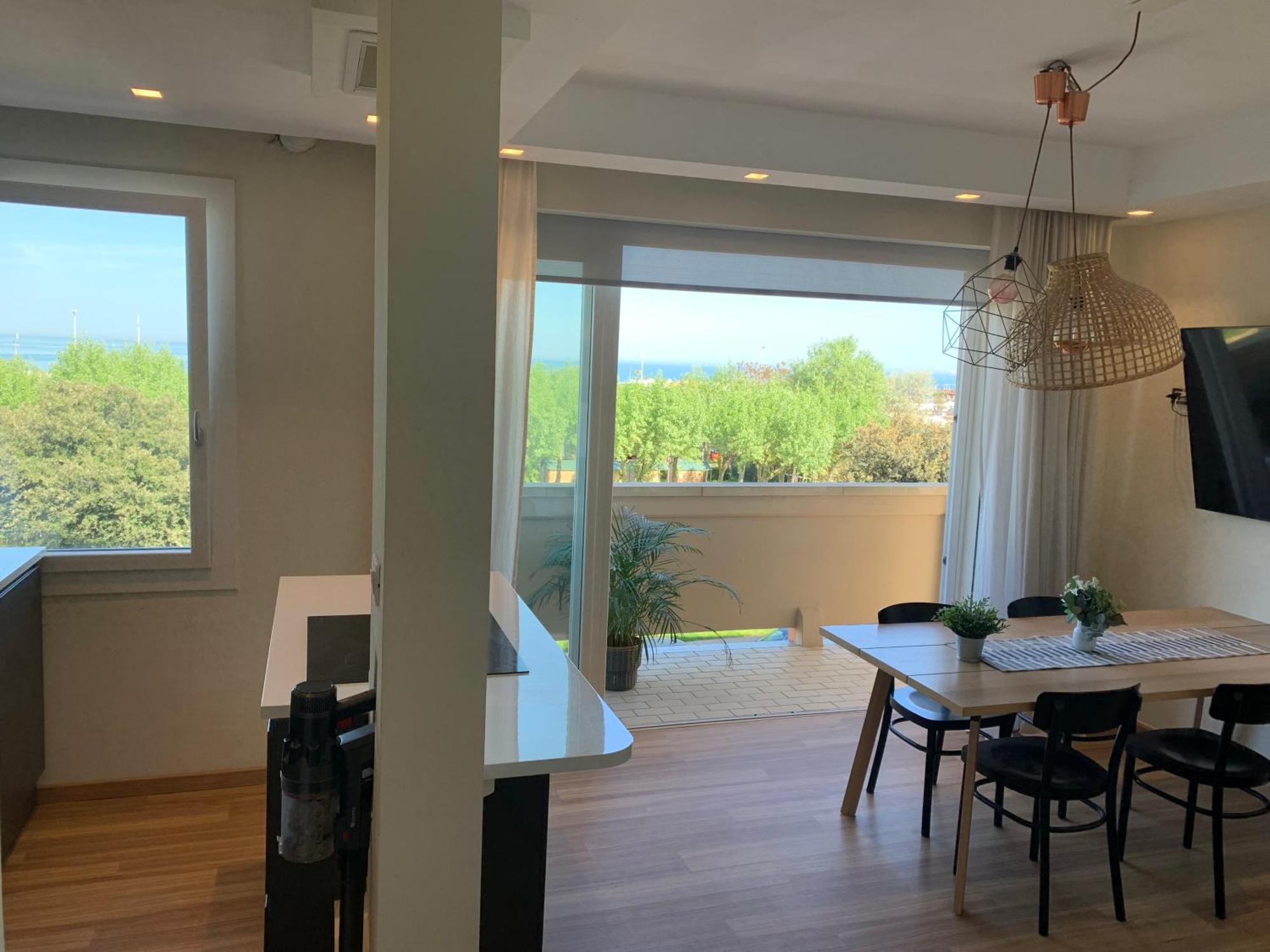 Appartamento Fronte Mare Sottomarina Ngoại thất bức ảnh